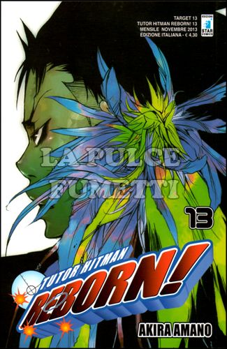 TARGET #    13 - TUTOR HITMAN REBORN 13